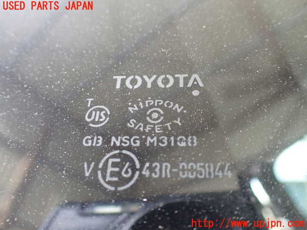1UPJ-27881382]アルファード(AGH30W)左クォーターガラス M31Q8 中古_m0002.jpg