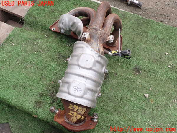 5UPJ-27882041]アルファード(AGH30W)エキマニ1 触媒 マニバーター 中古_m0001.jpg