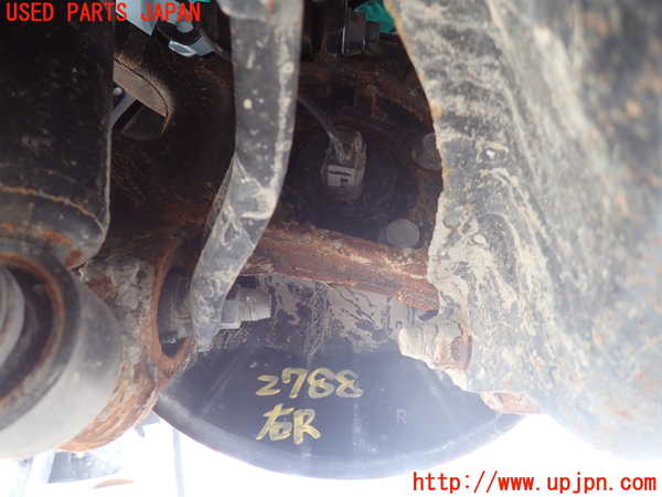 5UPJ-27884300]アルファード(AGH30W)右リアナックルハブ 中古_m0001.jpg