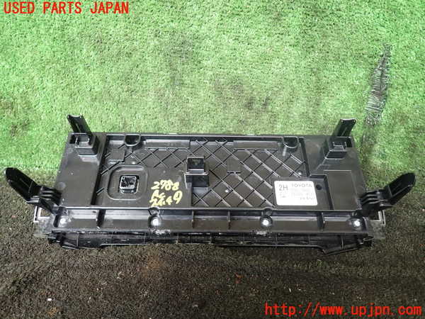 5UPJ-27886066]アルファード(AGH30W)エアコンスイッチ1 ジャンク部品取り_m0003.jpg