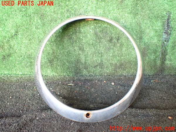 1UPJ-27901140]三菱ジープ(J55)右ヘッドライトリム 中古_m0001.jpg