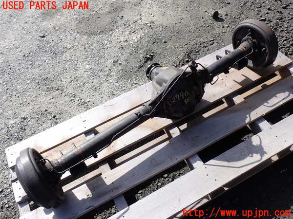 1UPJ-27904400]三菱ジープ(J55)リアデフホーシング 中古_m0001.jpg