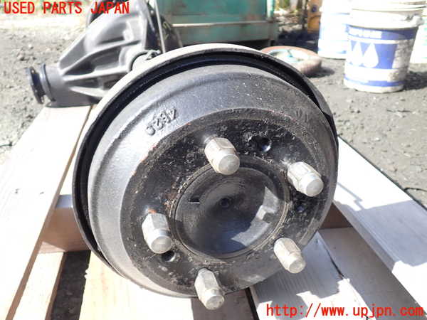 1UPJ-27904400]三菱ジープ(J55)リアデフホーシング 中古_m0004.jpg
