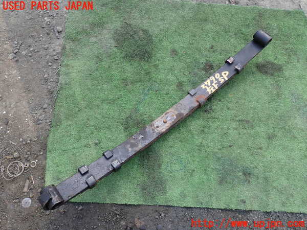 1UPJ-27905095]三菱ジープ(J55)左フロントスプリング (リーフスプリング )中古_m0001.jpg