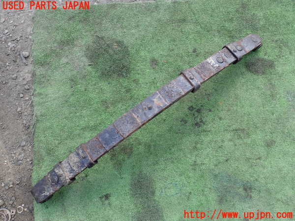 1UPJ-27905095]三菱ジープ(J55)左フロントスプリング (リーフスプリング )中古_m0002.jpg