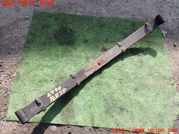 1UPJ-27905105]三菱ジープ(J55)左リアスプリング (リーフスプリング) 中古_m0001.jpg