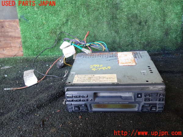 1UPJ-27906475]三菱ジープ(J55)テープデッキ ジャンク部品取り_m0001.jpg