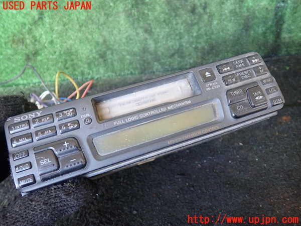1UPJ-27906475]三菱ジープ(J55)テープデッキ ジャンク部品取り_m0002.jpg