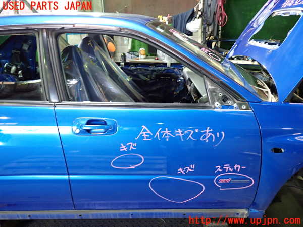 5UPJ-27911230]インプレッサ WRX-STi(GDB)右前ドア CENTRAL M2E5 中古_m0001.jpg