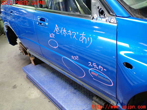 5UPJ-27911230]インプレッサ WRX-STi(GDB)右前ドア CENTRAL M2E5 中古_m0002.jpg