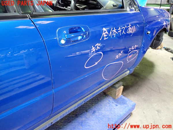 5UPJ-27911230]インプレッサ WRX-STi(GDB)右前ドア CENTRAL M2E5 中古_m0003.jpg