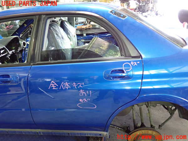 1UPJ-27911320]インプレッサ WRX-STi(GDB)左後ドア CENTRAL M264 中古_m0001.jpg