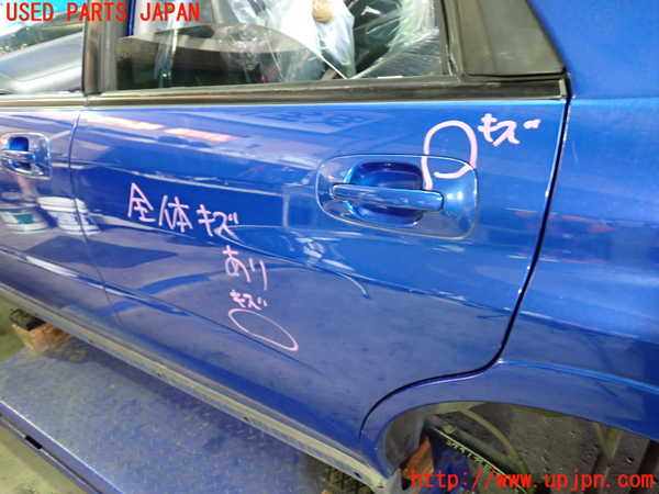1UPJ-27911320]インプレッサ WRX-STi(GDB)左後ドア CENTRAL M264 中古_m0002.jpg