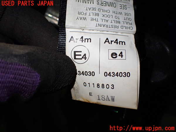 1UPJ-27917185]インプレッサ WRX-STi(GDB)左2列目シートベルト 中古_m0003.jpg