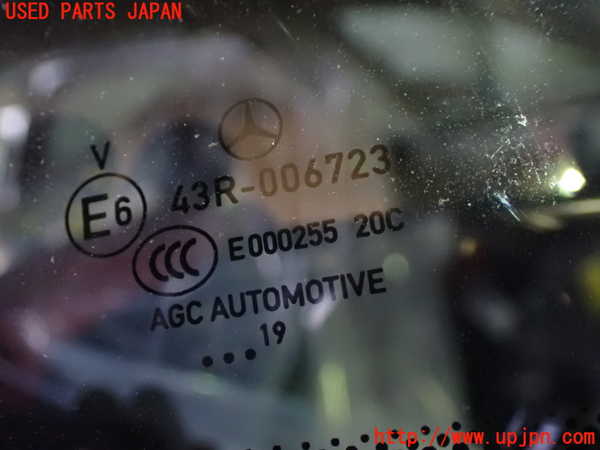 1UPJ-27921382]ベンツ C220 d ステーションワゴン S205 (205214)左クォーターガラス 43R-006723 中古_m0002.jpg