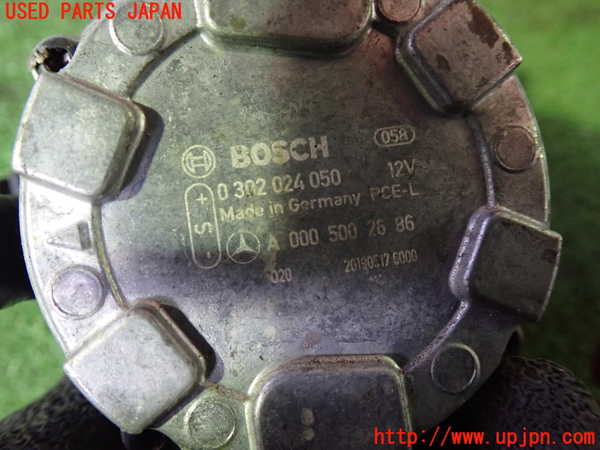 1UPJ-27922110]ベンツ C220 d ステーションワゴン S205 (205214)ウォーターポンプ 中古_m0003.jpg