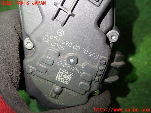 1UPJ-27922250]ベンツ C220 d ステーションワゴン S205 (205214)スロットルボデー 中古_m0002.jpg