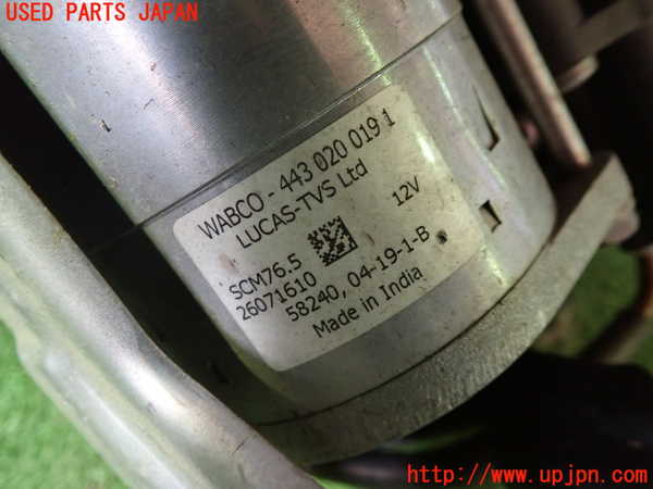 1UPJ-27925535]ベンツ C220 d ステーションワゴン S205 (205214)エアサスポンプ 中古_m0003.jpg