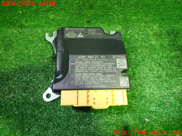 1UPJ-27926145]ベンツ C220 d ステーションワゴン S205 (205214)エアバッグコンピューター 中古_m0001.jpg