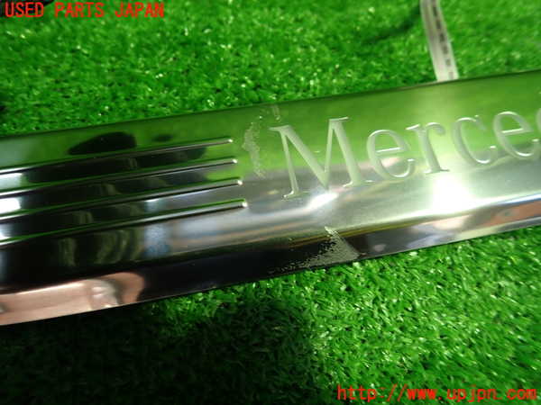 1UPJ-27927740]ベンツ C220 d ステーションワゴン S205 (205214)スカッフプレート 中古_m0002.jpg