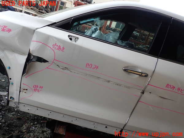 1UPJ-27931260]CX-8(KG5P)左前ドア ジャンク AGC M814 43R-010471_m0001.jpg