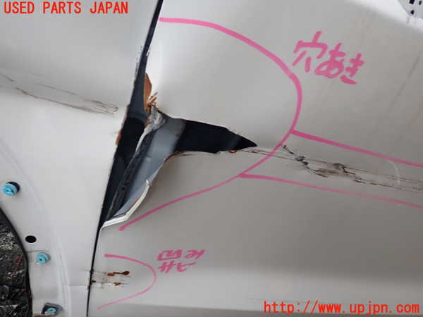 1UPJ-27931260]CX-8(KG5P)左前ドア ジャンク AGC M814 43R-010471_m0002.jpg