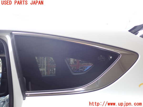 1UPJ-27931382]CX-8(KG5P)左クォーターガラス 中古 AGC M2L3 43R-007953_m0001.jpg
