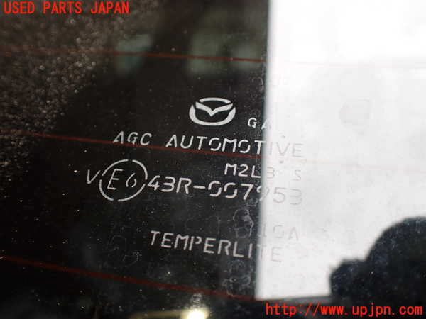 1UPJ-27931566]CX-8(KG5P)バックドア リアゲート ハッチ 中古 AGC M2L3 43R-007953_m0005.jpg