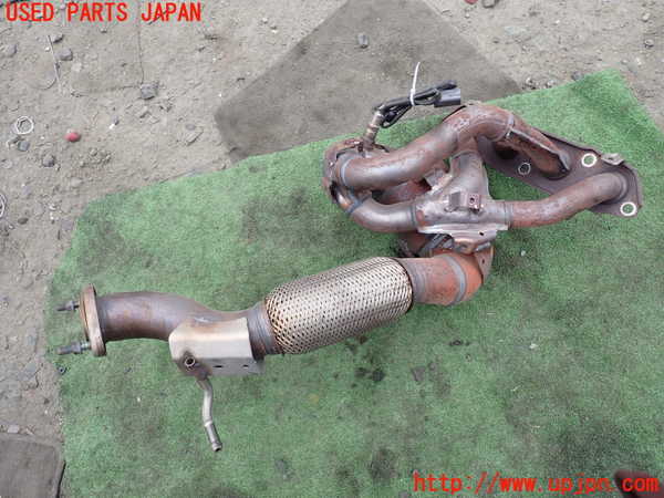 1UPJ-27932041]CX-8(KG5P)エキマニ1 触媒 マニバーター 中古_m0002.jpg