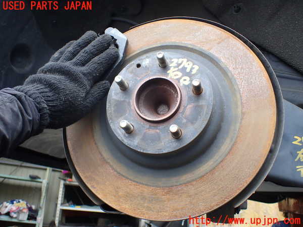 1UPJ-27934300]CX-8(KG5P)右リアナックルハブ 中古_m0001.jpg