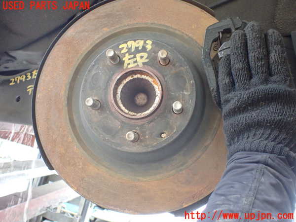 1UPJ-27934305]CX-8(KG5P)左リアナックルハブ 中古_m0001.jpg
