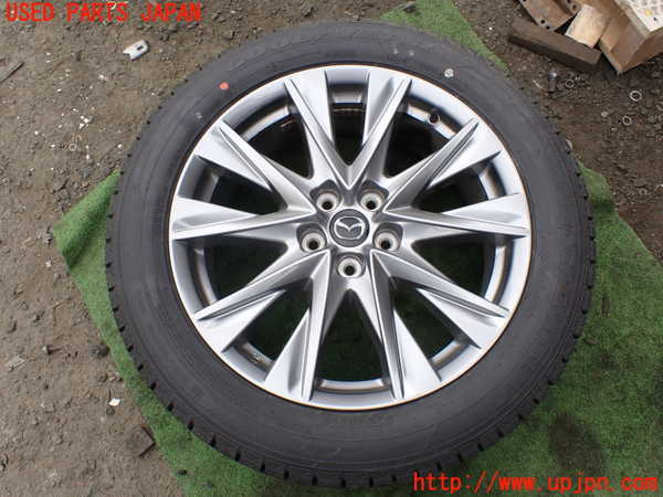 1UPJ-27939047]CX-8(KG5P)タイヤ　ホイール　1本② 225/55R19 中古_m0001.jpg