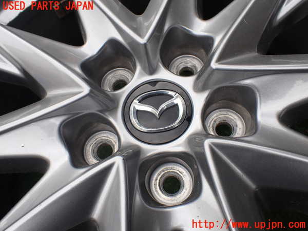1UPJ-27939047]CX-8(KG5P)タイヤ　ホイール　1本② 225/55R19 中古_m0002.jpg