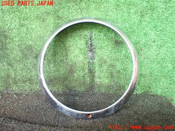 1UPJ-27941142]三菱ジープ(J55(改))左ヘッドライトリム 中古_m0001.jpg