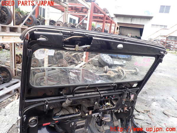 1UPJ-27941195]三菱ジープ(J55(改))フロントガラス M365 中古_m0004.jpg