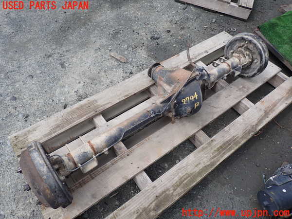 1UPJ-27944400]三菱ジープ(J55(改))リアデフホーシング 中古_m0001.jpg