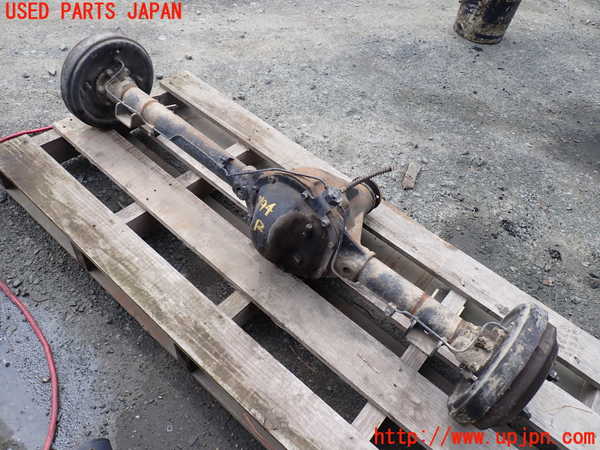 1UPJ-27944400]三菱ジープ(J55(改))リアデフホーシング 中古_m0003.jpg