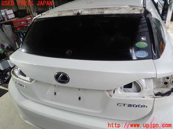 1UPJ-27951566]レクサス・CT200h(ZWA10)バックドア リアゲート ハッチ 中古 M2L3 S 10A_m0001.jpg