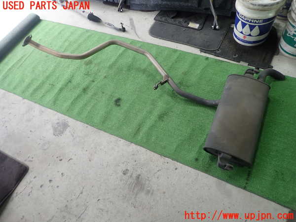 1UPJ-27952671]レクサス・CT200h(ZWA10)リアマフラー1 中古_m0001.jpg
