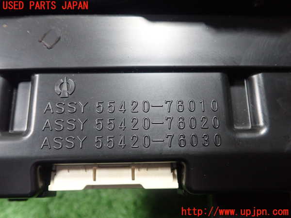 1UPJ-27956629]レクサス・CT200h(ZWA10)モニター 中古_m0003.jpg