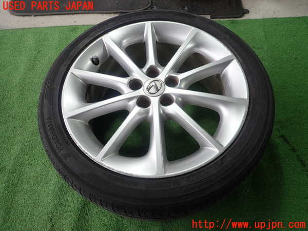 1UPJ-27959036]レクサス・CT200h(ZWA10)タイヤ　ホイール　1本① 215/45R17 中古_m0001.jpg