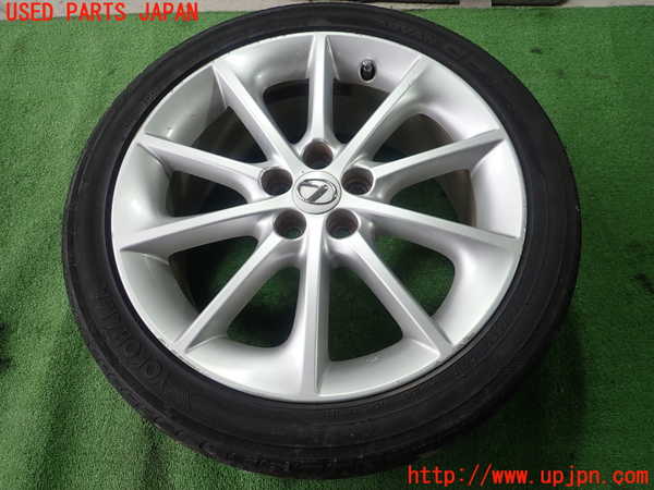 1UPJ-27959039]レクサス・CT200h(ZWA10)タイヤ　ホイール　1本④ 215/45R17 中古_m0001.jpg