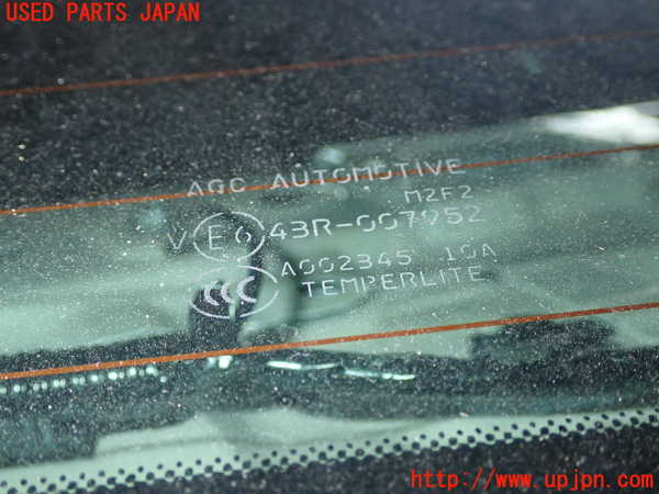 1UPJ-27961560]８６(BRZ)(ZN6)リアガラス AGC M2F2 中古_m0003.jpg