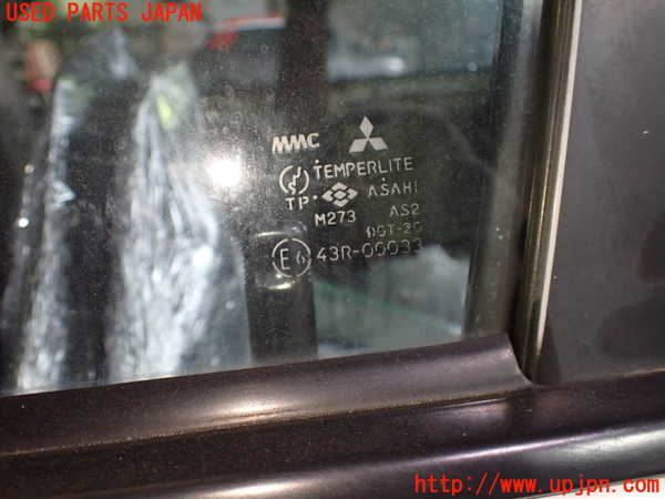 5UPJ-27971260]ギャラン(E38A)左前ドア 中古 ASAHI M273 43R-00033_m0005.jpg
