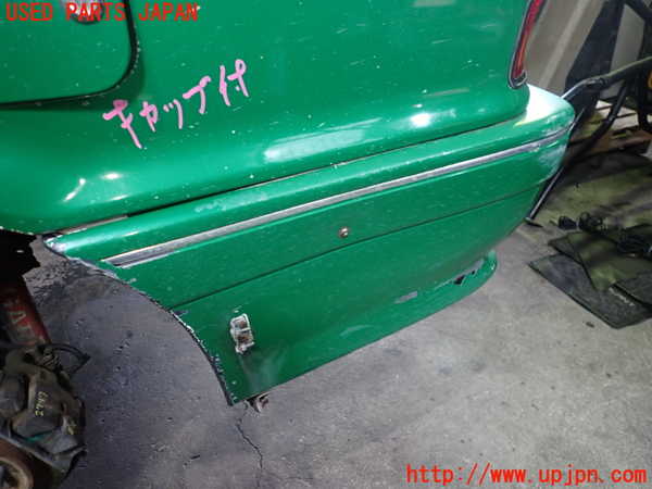 5UPJ-27971610]ギャラン(E38A)リアバンパー 中古_m0005.jpg