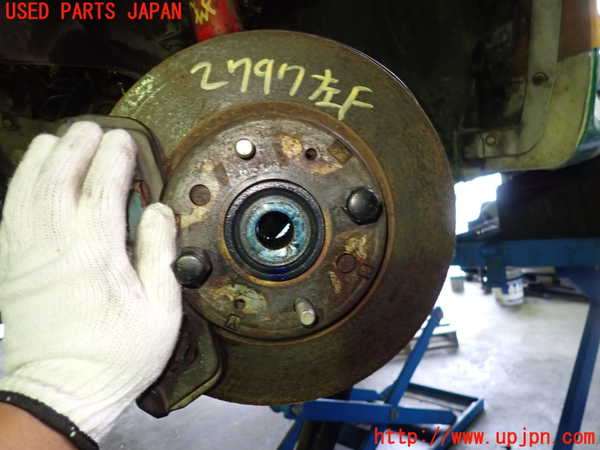 1UPJ-27974295]ギャラン(E38A)左フロントナックルハブ 中古_m0001.jpg