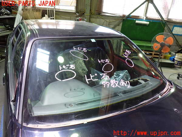 5UPJ-27981195]スカイライン(ER34)フロントガラス DOT-20 M334 AS1 中古_m0001.jpg