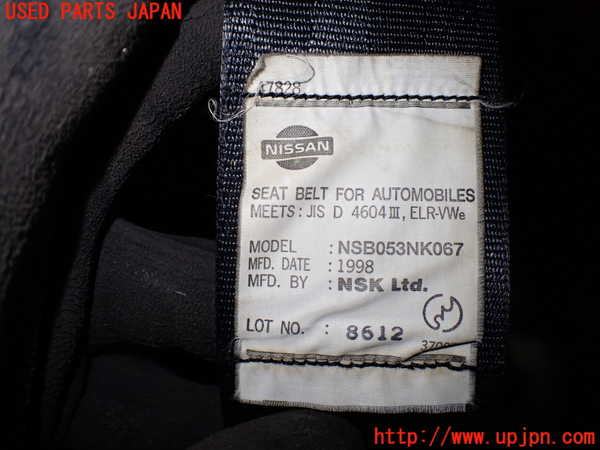 1UPJ-27987185]スカイライン(ER34)左2列目シートベルト 中古_m0003.jpg