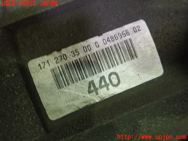 1UPJ-27993010]ベンツ SLK350 R171(171456)ミッション AT 272 中古_m0003.jpg