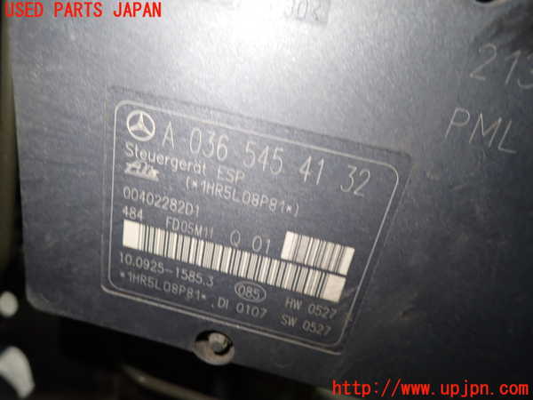 1UPJ-27994040]ベンツ SLK350 R171(171456)ABSアクチュエーター 中古_m0002.jpg